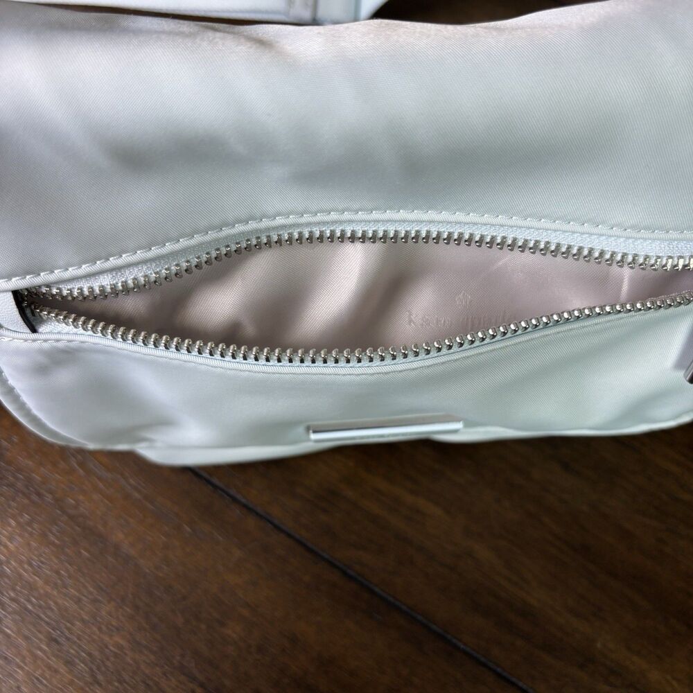 Kate Spade KN672 Carter Ksnyl Cargo Messenger Bag In Crisp Sky EUC - Picture 13 of 16